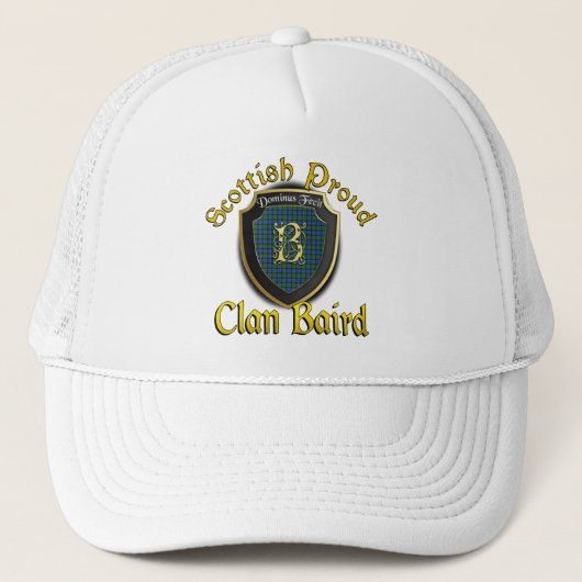Clan Baird Pet van de Schotse dynastie (Voorkant)
