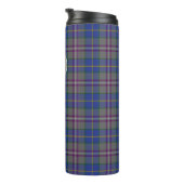 Clan Baird Pset Monogrammed Thermal Tumbler Thermosbeker (Geroteerd rechts)