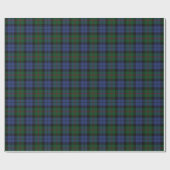 Clan Baird Scottish Tartan Cadeaupapier (Vlak)