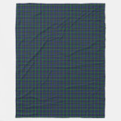Clan Baird Scottish Tartan Pset Pattern Fleece (Voorkant)