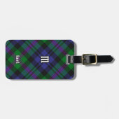Clan Baird Tartan Bagagelabel (Voorkant horizontaal)