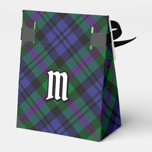 Clan Baird Tartan Bedankdoosjes (Achterkant)