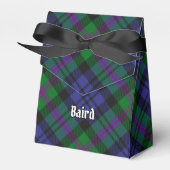 Clan Baird Tartan Bedankdoosjes (Voorkant Zijde)