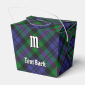 Clan Baird Tartan Bedankdoosjes (Achterkant)