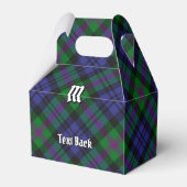 Clan Baird Tartan Bedankdoosjes (Achterkant)