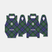 Clan Baird Tartan Bedankdoosjes (Uitgevouwen)