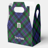 Clan Baird Tartan Bedankdoosjes (Geopend)