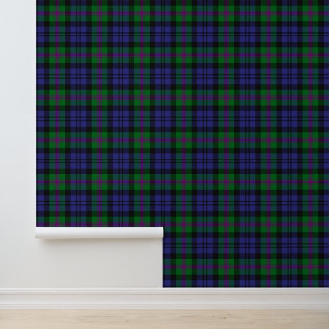 Clan Baird Tartan Behang (Applicatie)