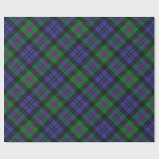 Clan Baird Tartan Cadeaupapier (Vlak)