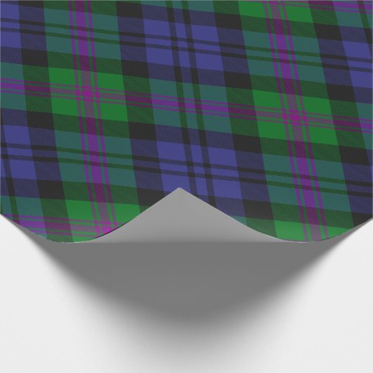 Clan Baird Tartan Cadeaupapier (Hoek)