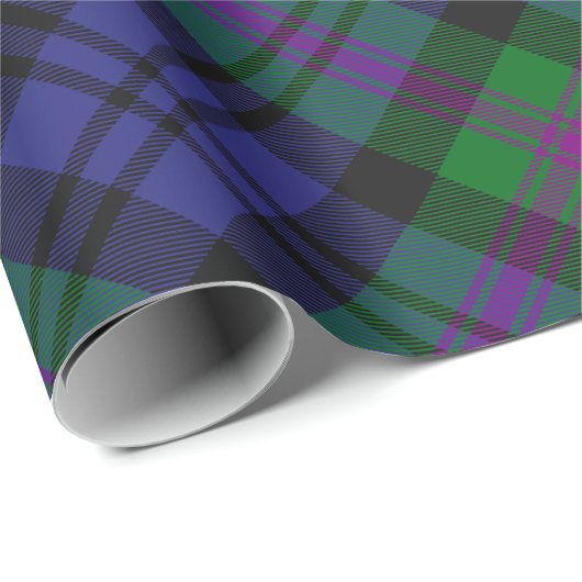 Clan Baird Tartan Cadeaupapier (Rol Hoek)
