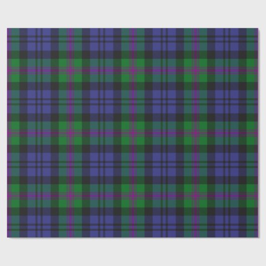 Clan Baird Tartan Cadeaupapier (Vlak)