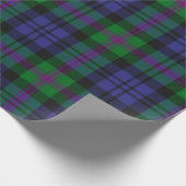 Clan Baird Tartan Cadeaupapier (Hoek)