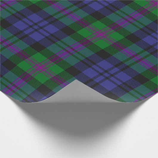 Clan Baird Tartan Cadeaupapier (Hoek)