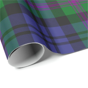 Clan Baird Tartan Cadeaupapier