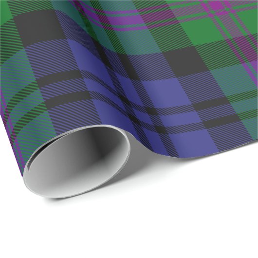 Clan Baird Tartan Cadeaupapier (Rol Hoek)