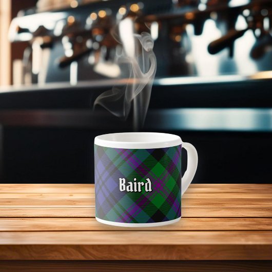 Clan Baird Tartan Espresso Kop