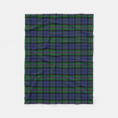 Clan Baird Tartan Fleece Deken (Voorkant)