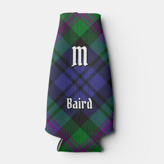 Clan Baird Tartan Flesjeskoeler (Voorkant)