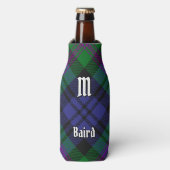 Clan Baird Tartan Flesjeskoeler (Fles Voorkant)