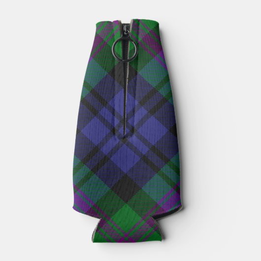 Clan Baird Tartan Flesjeskoeler (Achterkant)
