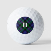Clan Baird Tartan Golfballen (Voorkant)