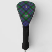 Clan Baird Tartan Golfheadcover (Voorkant)