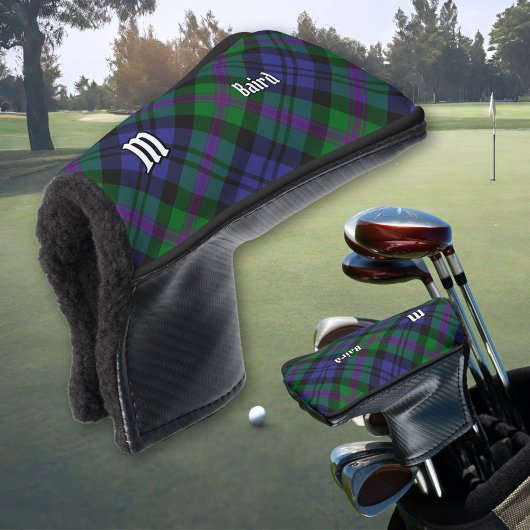 Clan Baird Tartan Golfheadcover