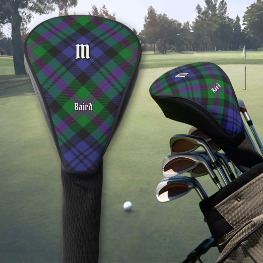 Clan Baird Tartan Golfheadcover