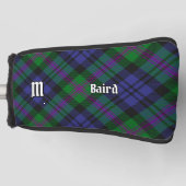 Clan Baird Tartan Golfheadcover (Voorkant)