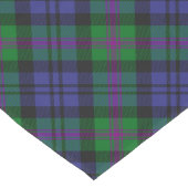 Clan Baird Tartan Lange Tafelloper (Hoek)