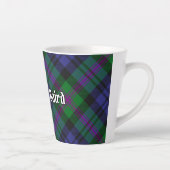 Clan Baird Tartan Latte Mok (Rechts)