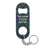 Clan Baird Tartan Mini Flessenopener (Achterkant)