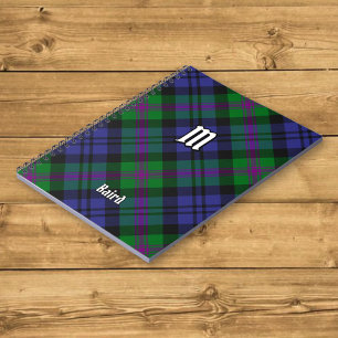 Clan Baird Tartan Notitieboek