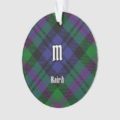 Clan Baird Tartan Ornament (voorkant)