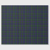 Clan Baird Tartan Pset Cadeaupapier (Vlak)