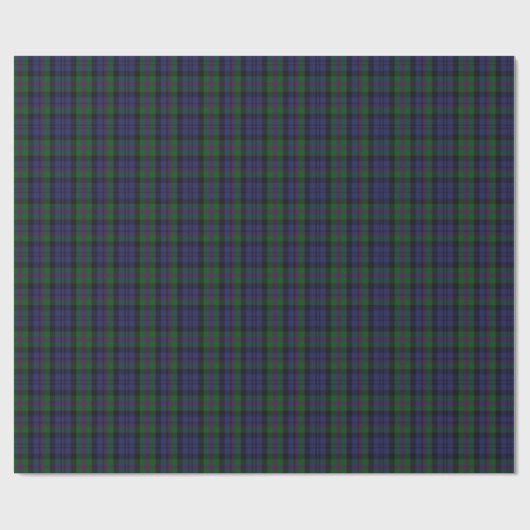 Clan Baird Tartan Pset Cadeaupapier (Vlak)