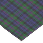 Clan Baird Tartan Pset Korte Tafelloper (Hoek)