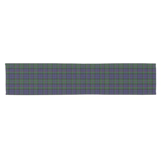 Clan Baird Tartan Pset Korte Tafelloper (Horizontaal)