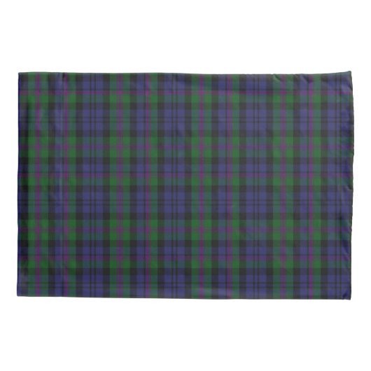 Clan Baird Tartan Pset Kussensloop (Achterkant-Links)