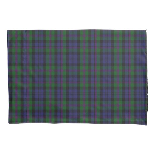 Clan Baird Tartan Pset Kussensloop (Voorkant-Links)