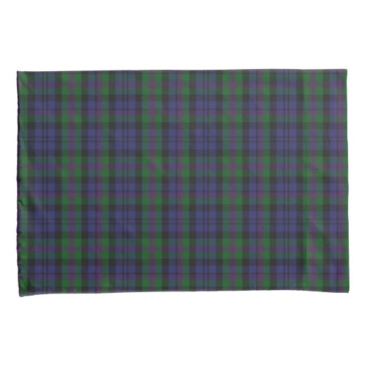 Clan Baird Tartan Pset Kussensloop (Voorkant-Rechts)