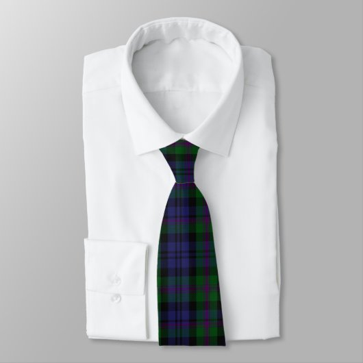 Clan Baird Tartan Pset Stropdas (Gebonden)