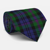 Clan Baird Tartan Pset Stropdas (Opgerold)
