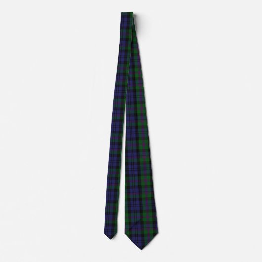 Clan Baird Tartan Pset Stropdas (Achterkant)