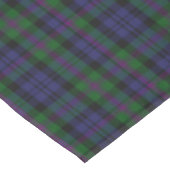 Clan Baird Tartan Pset Tafelkleed (Gekanteld)