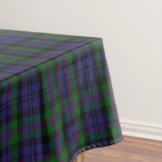 Clan Baird Tartan Pset Tafelkleed (Voorbeeld)
