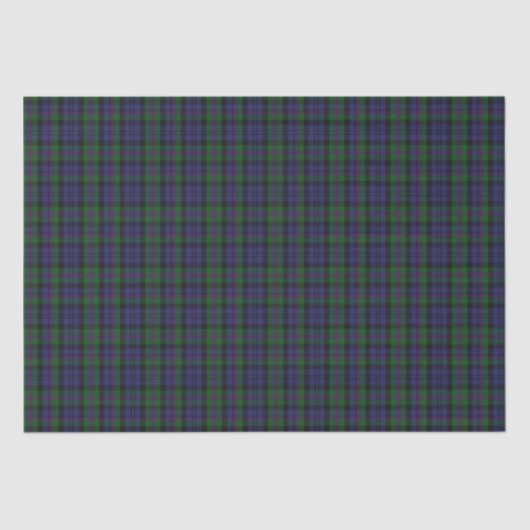 Clan Baird Tartan Pset Tissuepapier (Voorkant)