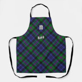 Clan Baird Tartan Schort (Voorkant)