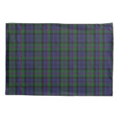 Clan Baird Tartan Schotlandse Plaid Set Kussensloop (Achterkant-Links)